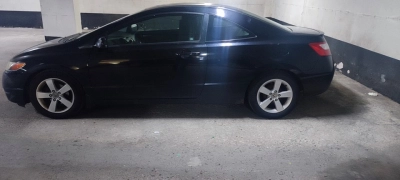 Honda Civic LX coupe 2007