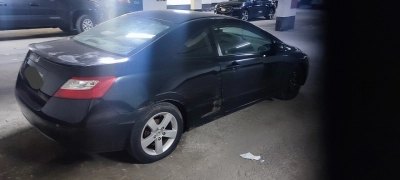 Honda Civic LX coupe 2007