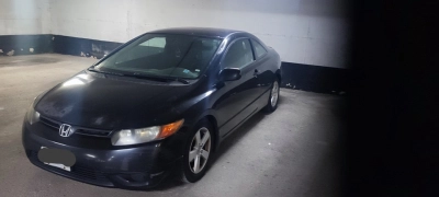 Honda Civic LX coupe 2007