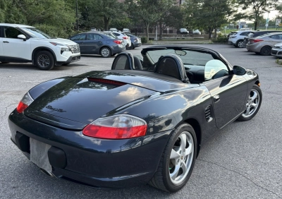 PRIX FIN DE SAISON: Porsche Boxster 2004