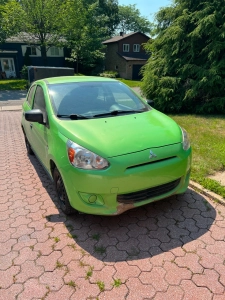À vendre une Mitsubishi Mirage 2015