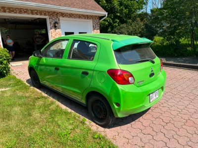 À vendre une Mitsubishi Mirage 2015