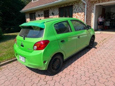 À vendre une Mitsubishi Mirage 2015