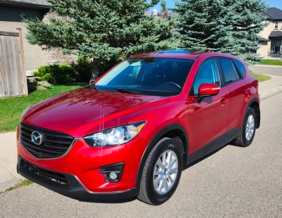 2016 Mazda CX5 AWD TOURING compare2 RAV4 CRV TIGUAN RVR SANTA FE