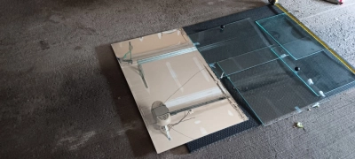 glass and mirrors