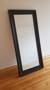 Wooden Mirror