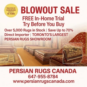 AFGHAN, MODERN, TRIBAL , PERSIAN RUGS 5,000+PCS TORONTO SHOWROOM