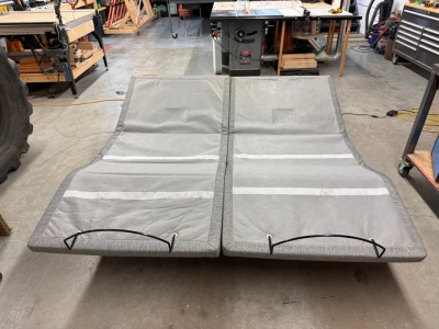 Base de lit motorisée
