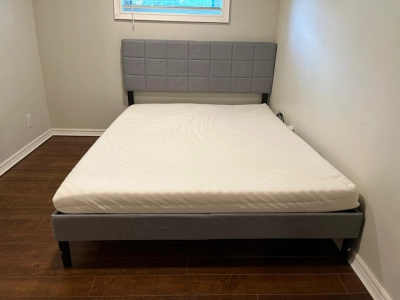 Queen Size Bed with free Mattress