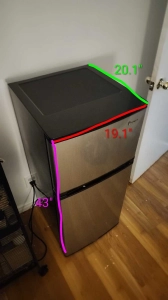 mini fridge / freezer