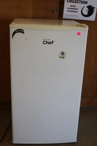 Master Chef Mini Fridge – Compact – Tested & Working (#44265-2)
