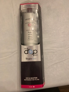 EVERYDROP 5 REFRIGERATOR WATER FILTER BRAND NEW $35
