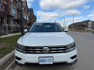 2018 Volkswagen Tiguan
