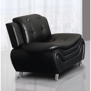 Thick Luxury Pillow Top Tufted Premium Faux Leather Sofa/Couch .