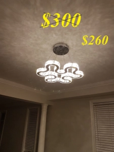 Ceiling Lights / Vanity Lights / Chandeliers