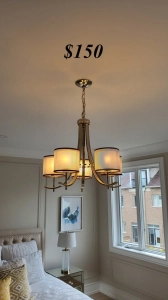 Ceiling Lights / Vanity Lights / Chandeliers