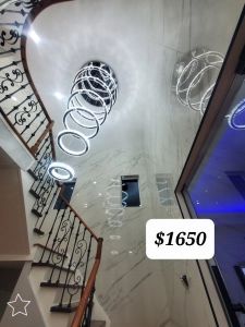 Ceiling Lights / Vanity Lights / Chandeliers