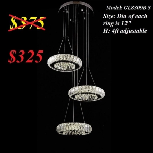 Ceiling Lights / Vanity Lights / Chandeliers