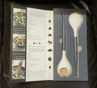 Elegant Salad Serving Set