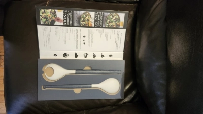 Elegant Salad Serving Set