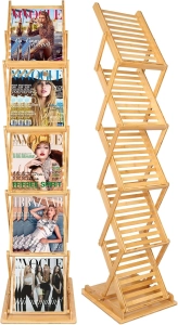 Bamboo, Book & Magazine Rack