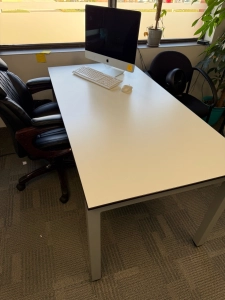 White Office Furniture