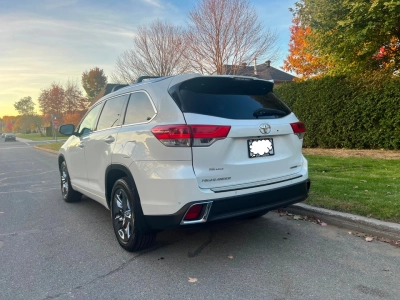 Toyota highlander Limited 2019 4WD Automatique**Super propre**