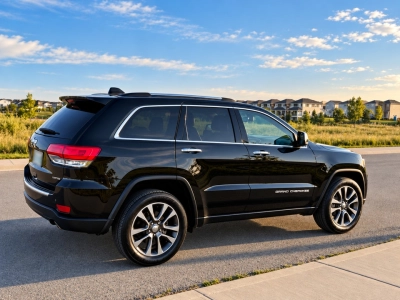 2018 Grand Cherokee LIMITED - V6 - Mint Shape ‼️HOT DEAL ALERT‼️