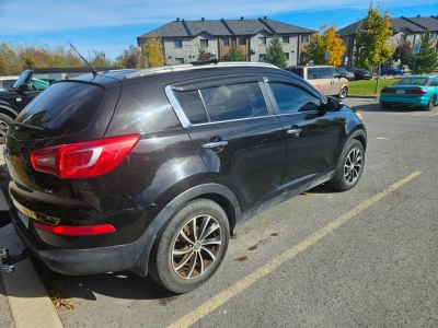 2011 Kia Sportage [AWD/FWD] – 253,500 km / Used car