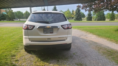 2014 chevy traverse,runs very good,