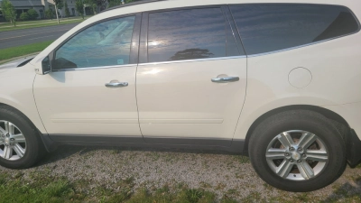 2014 chevy traverse,runs very good,