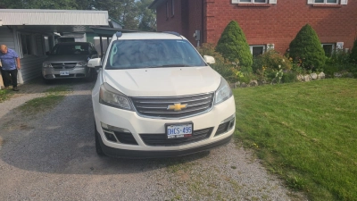 2014 chevy traverse,runs very good,